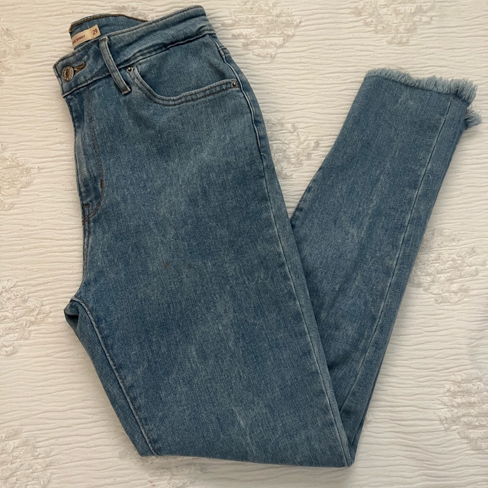 Levi’s 721 High Rise Skinny Jeans Size 29